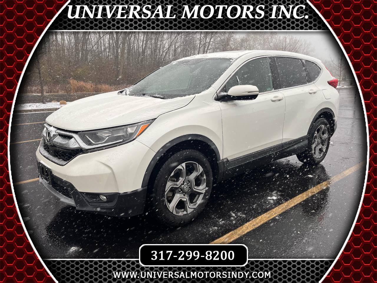 2018 Honda CR-V EX AWD
