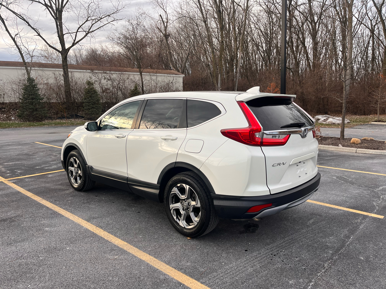 Honda CR-V EX AWD 2018