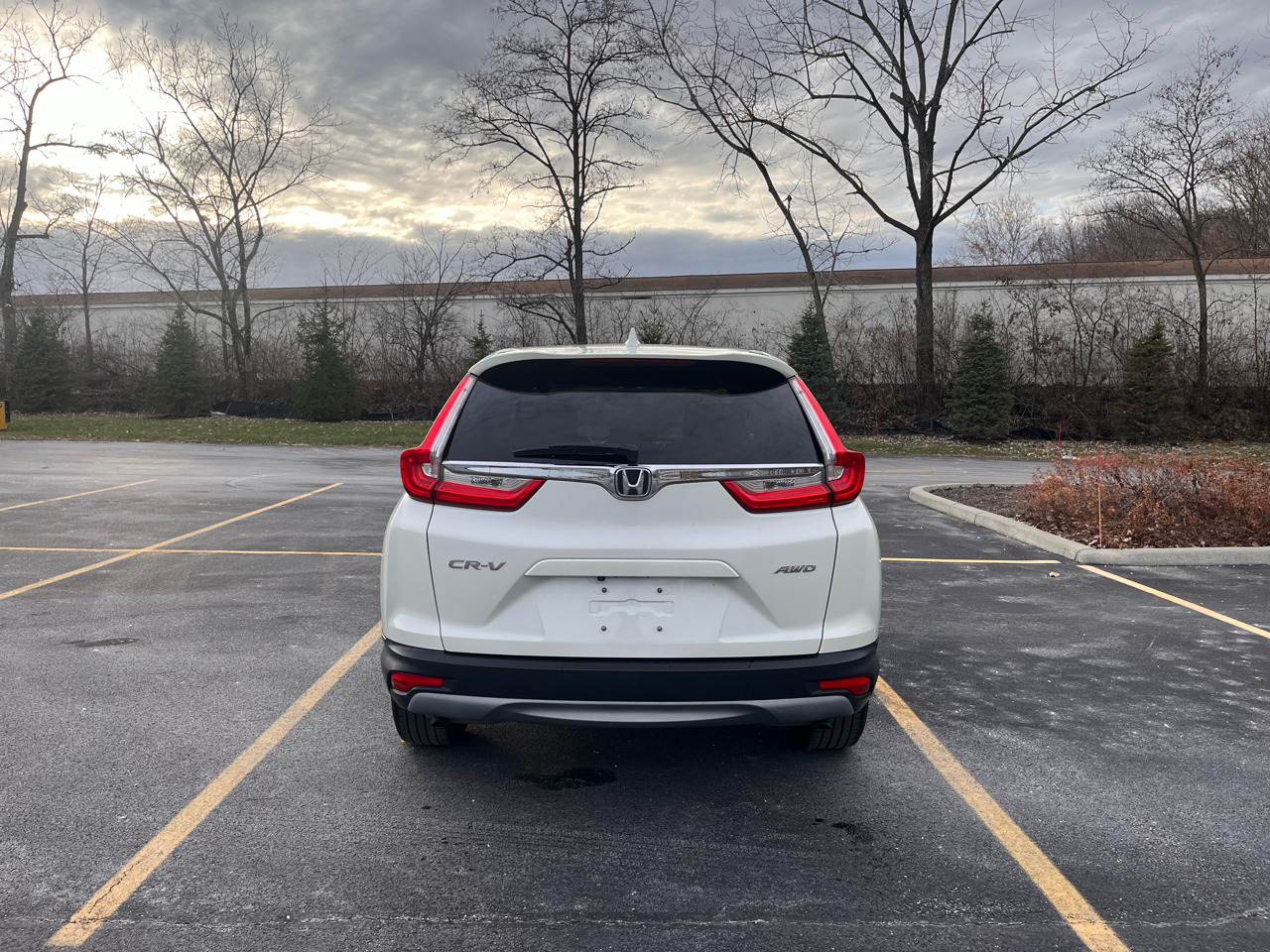 Honda CR-V EX AWD 2018