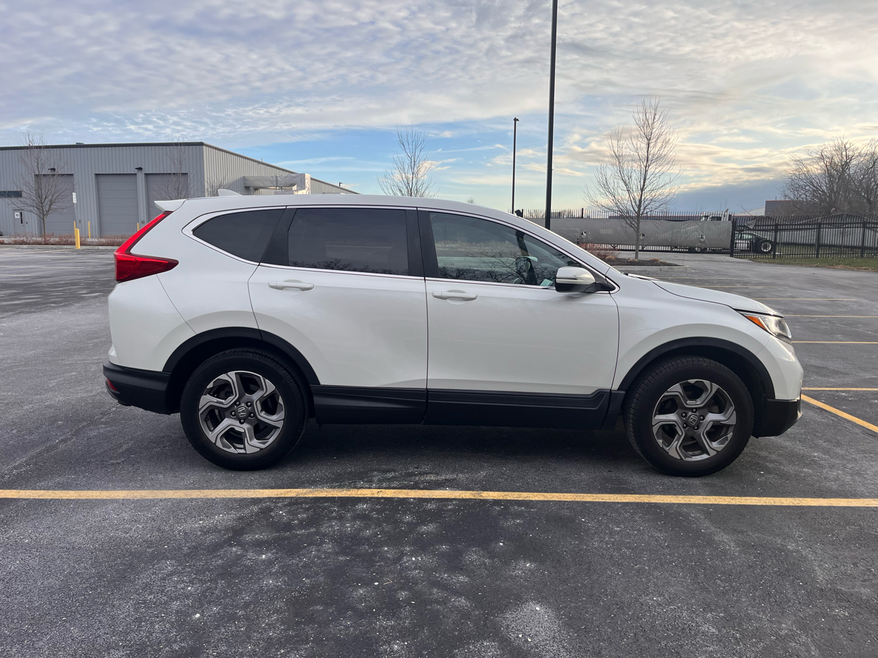 Honda CR-V EX AWD 2018
