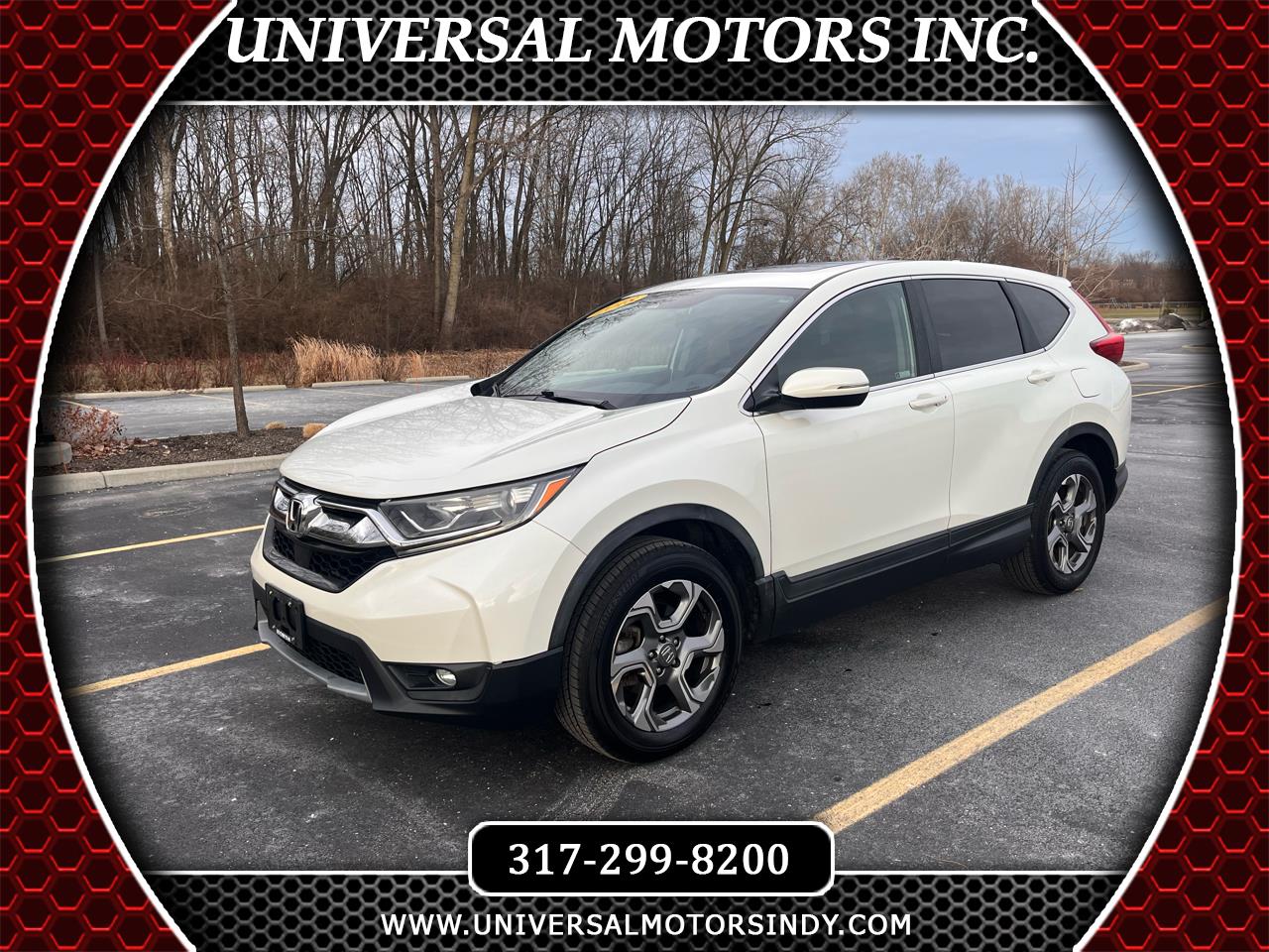 2018 Honda CR-V EX AWD