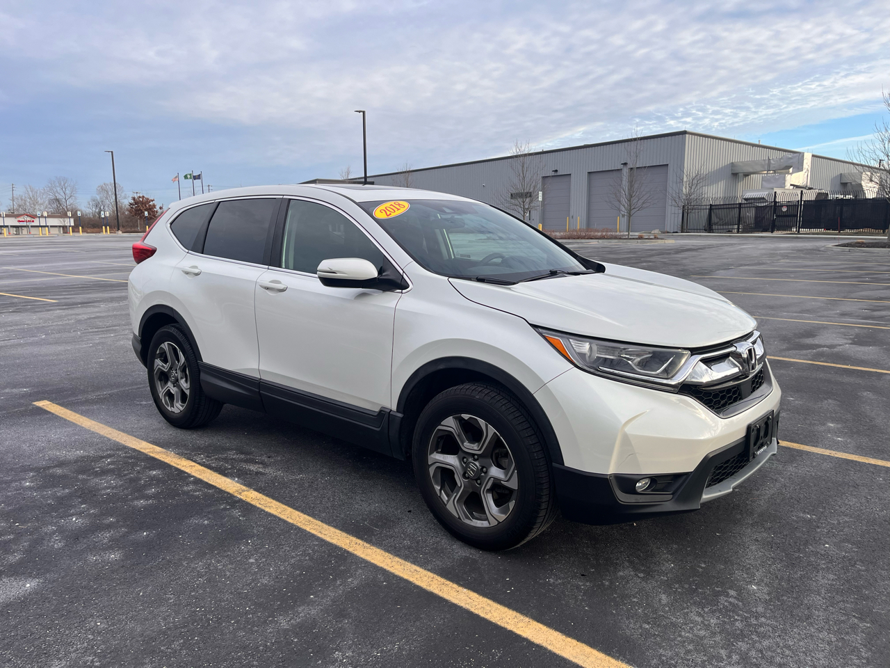 Honda CR-V EX AWD 2018