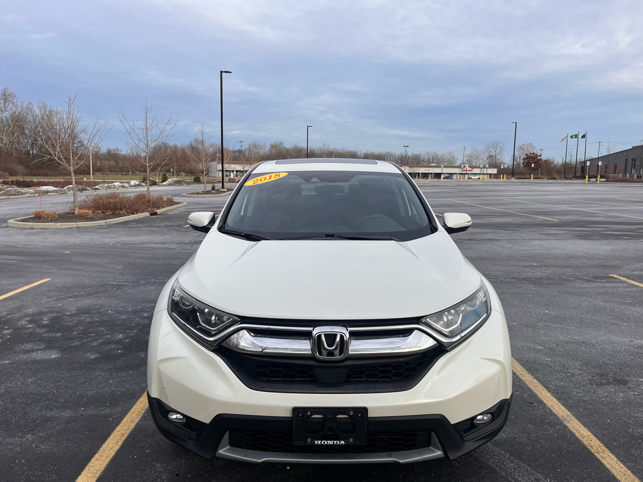 Honda CR-V EX AWD 2018