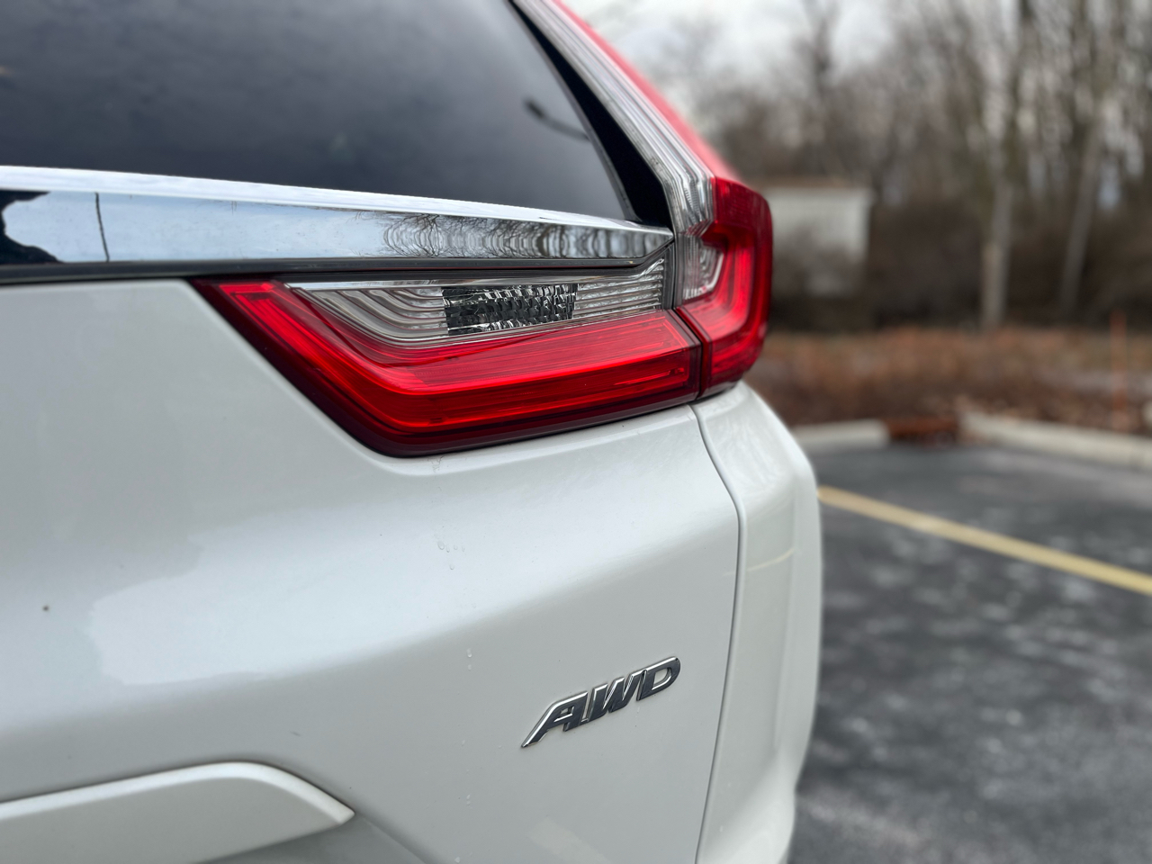 Honda CR-V EX AWD 2018