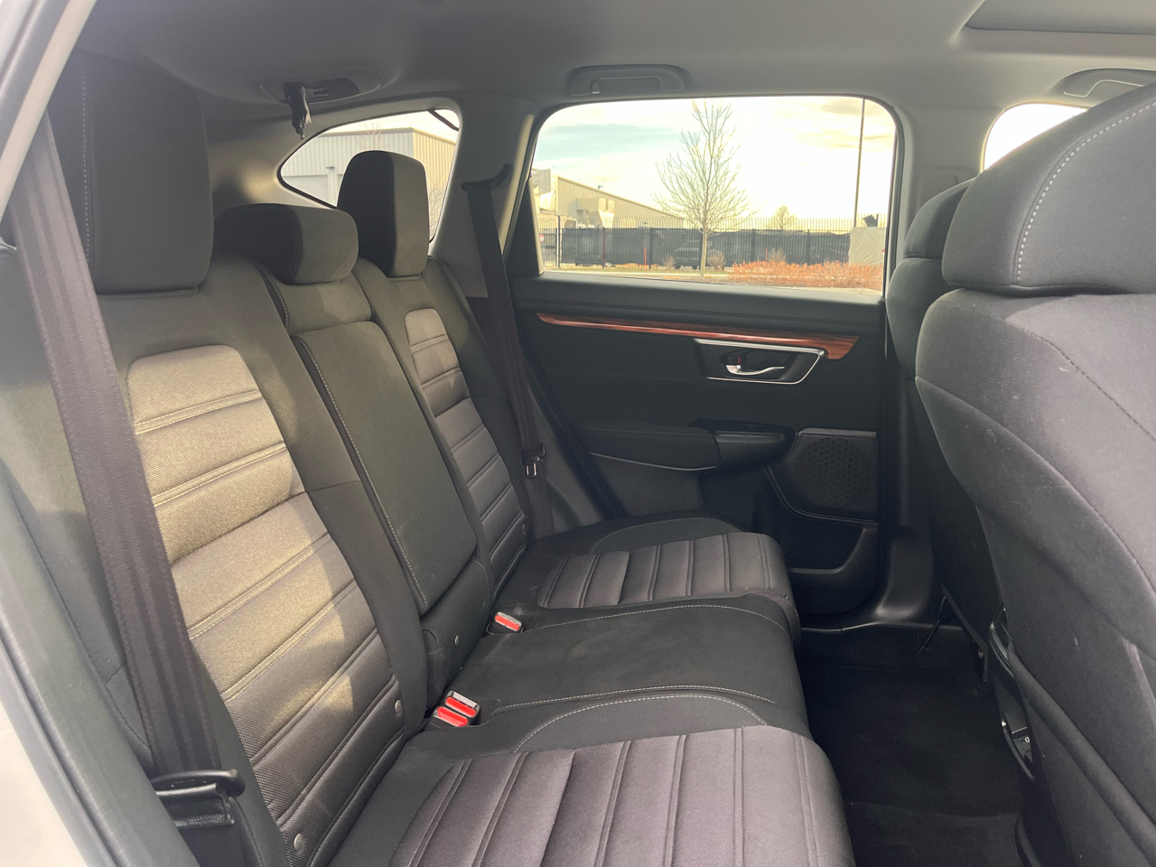 Honda CR-V EX AWD 2018