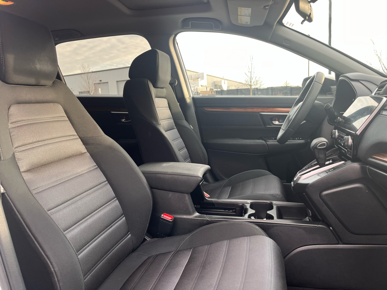 Honda CR-V EX AWD 2018