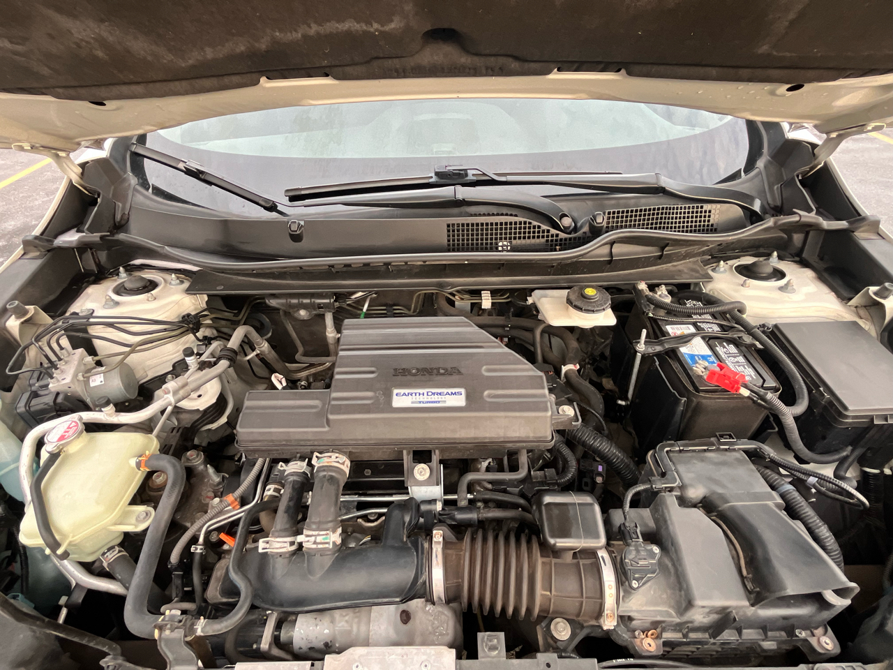 Honda CR-V EX AWD 2018