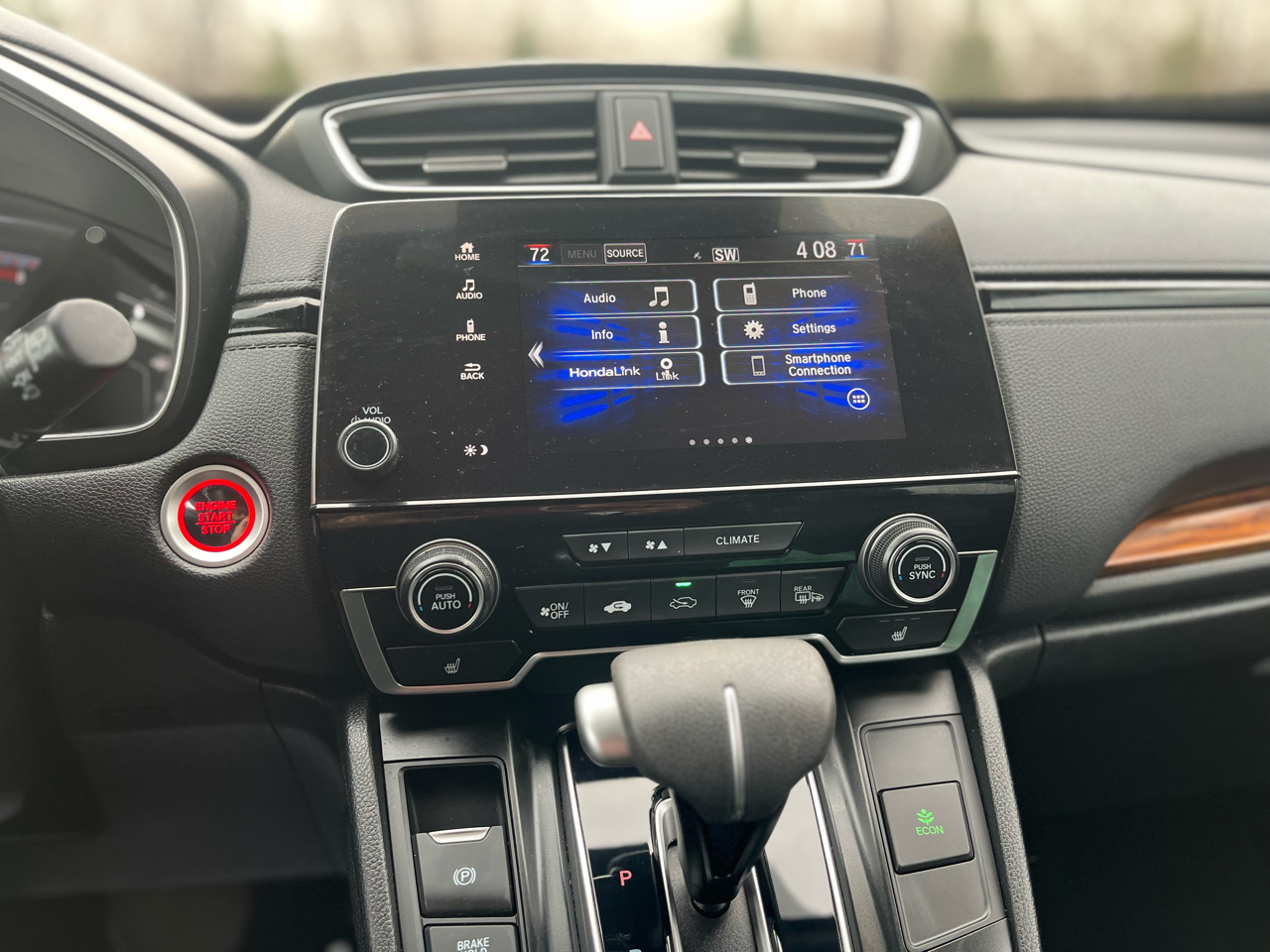 Honda CR-V EX AWD 2018