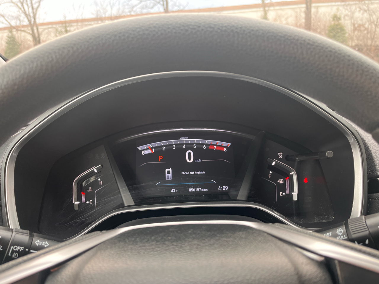 Honda CR-V EX AWD 2018