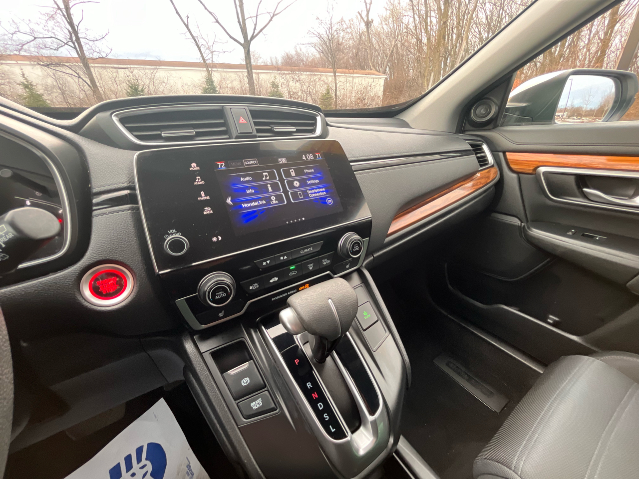 Honda CR-V EX AWD 2018