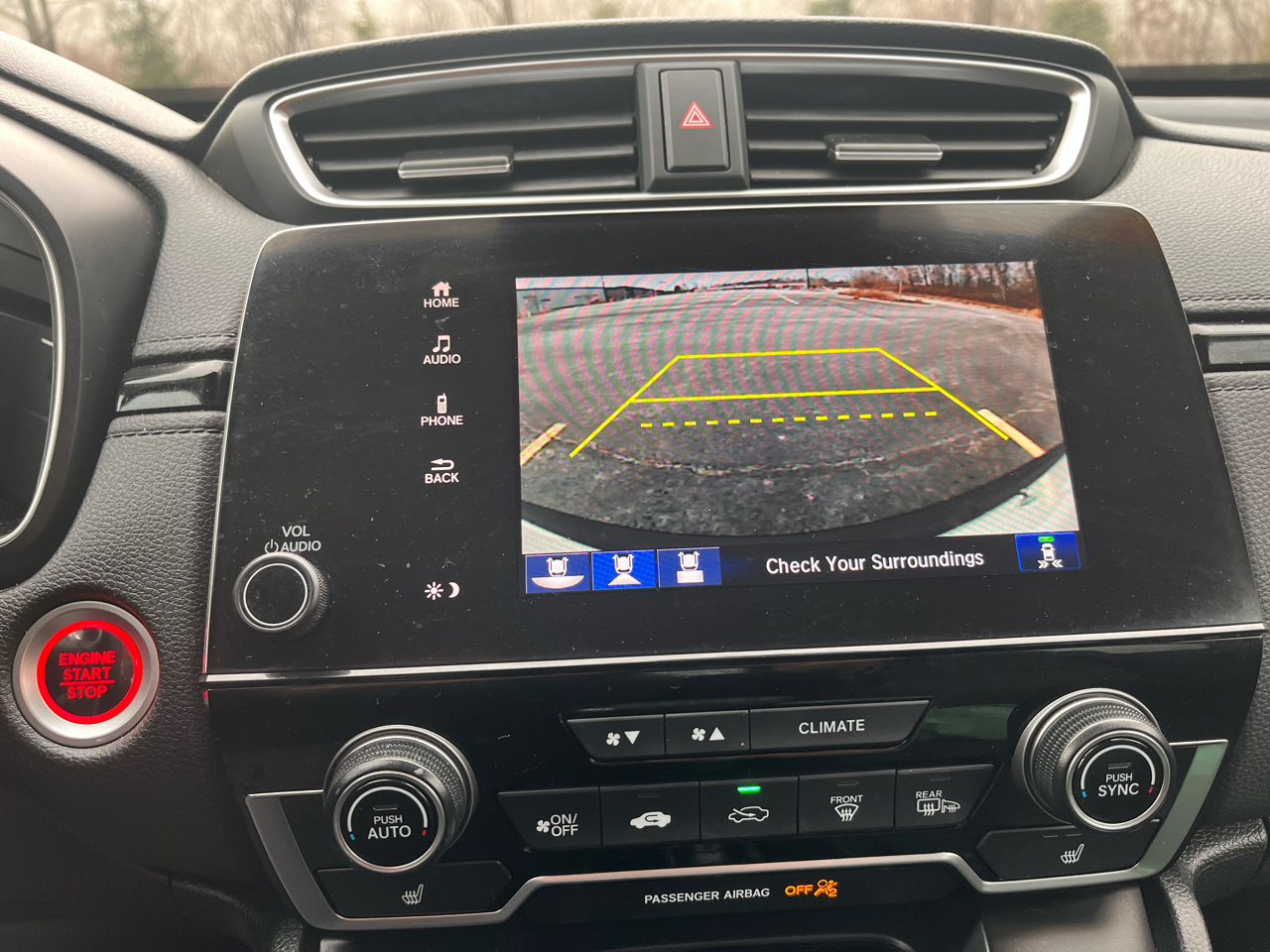 Honda CR-V EX AWD 2018