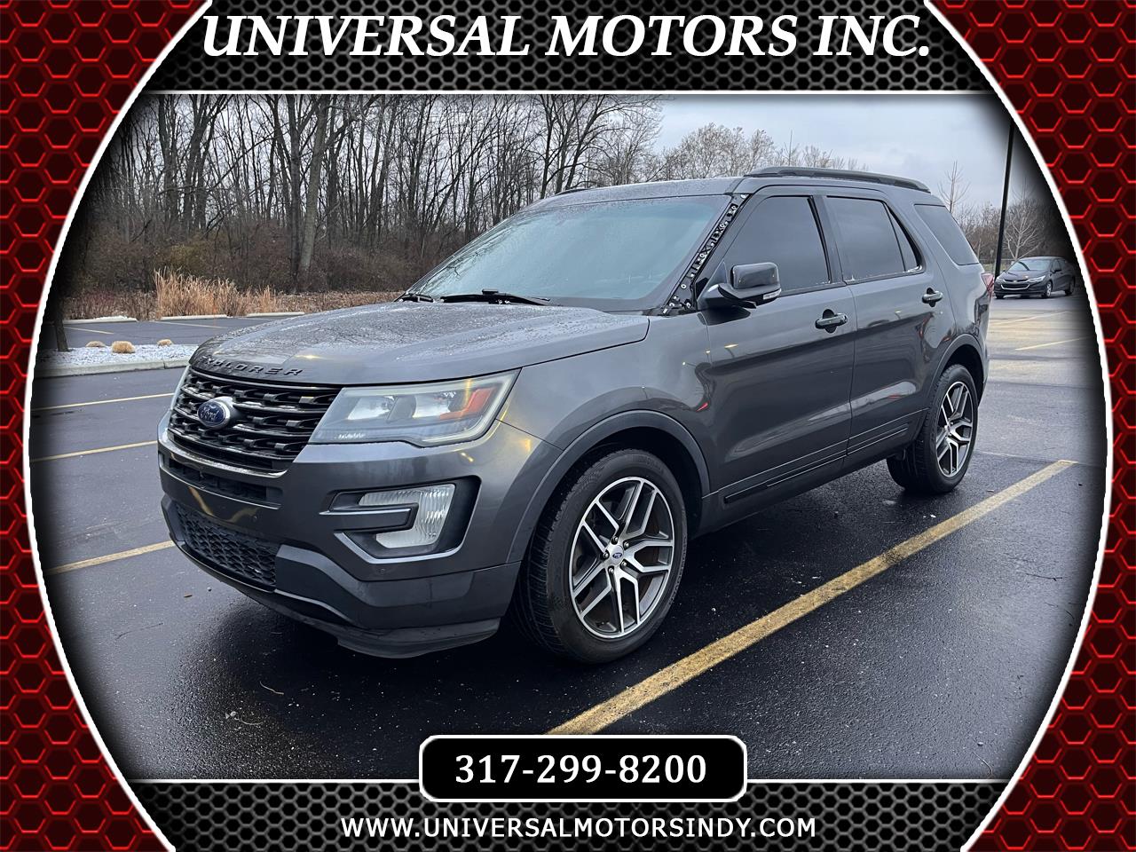 2016 Ford Explorer Sport 4WD