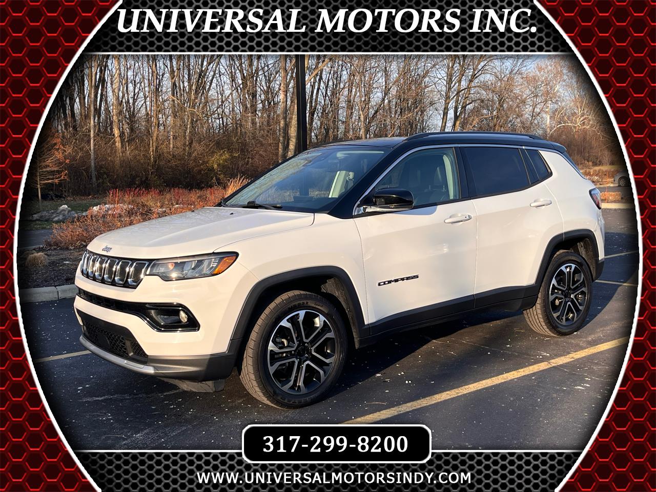 2022 Jeep Compass Limited 4WD