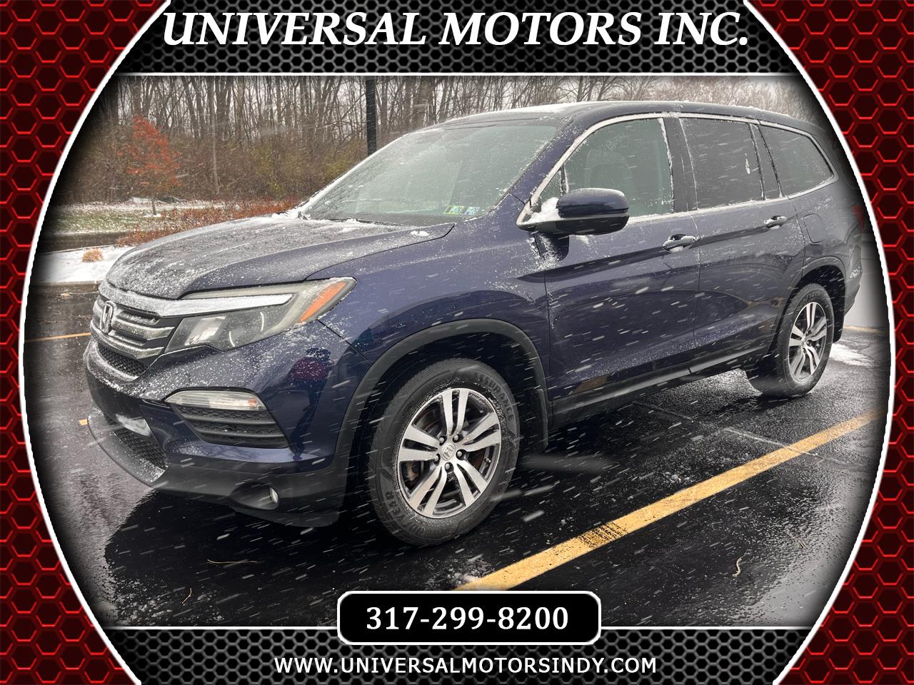 2016 Honda Pilot EXL 4WD