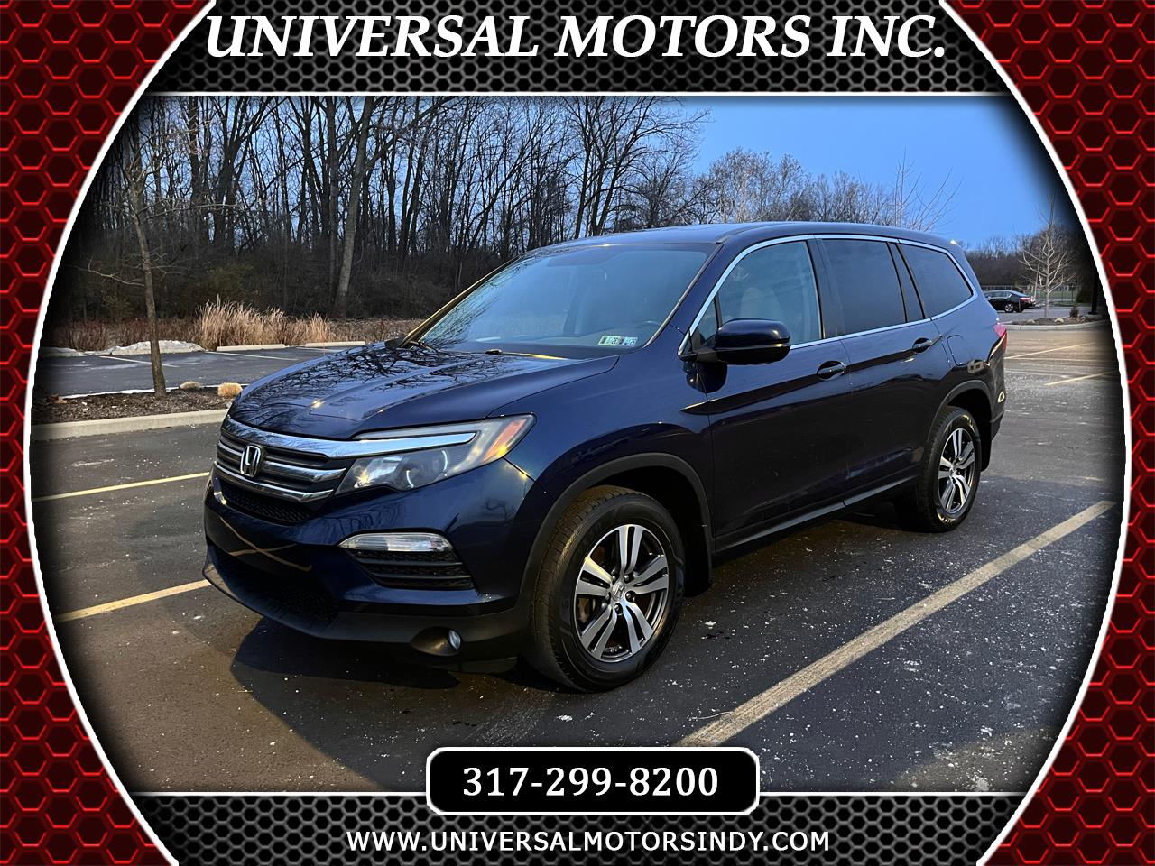 2016 Honda Pilot EXL 4WD