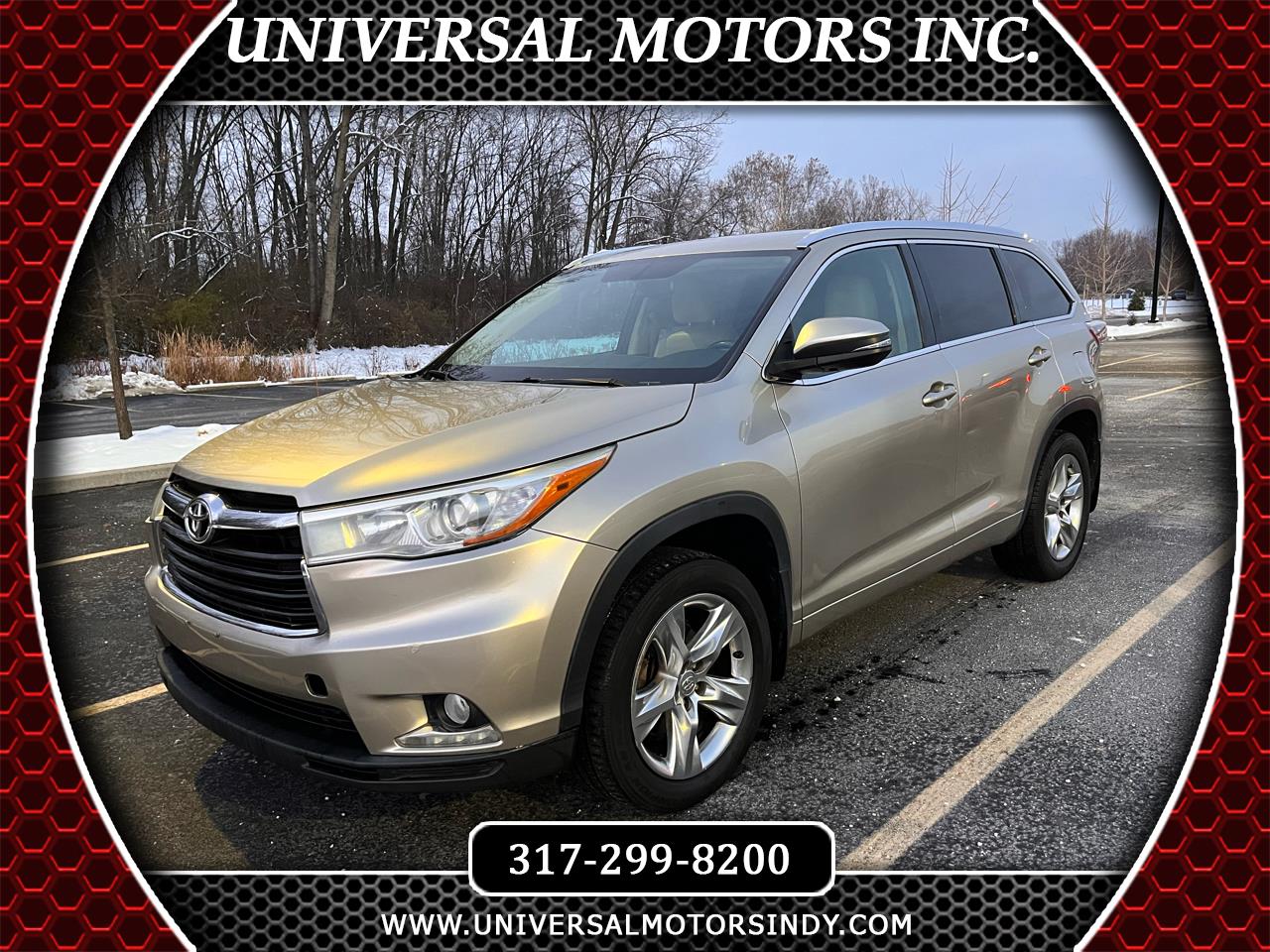 2015 Toyota Highlander Limited AWD V6