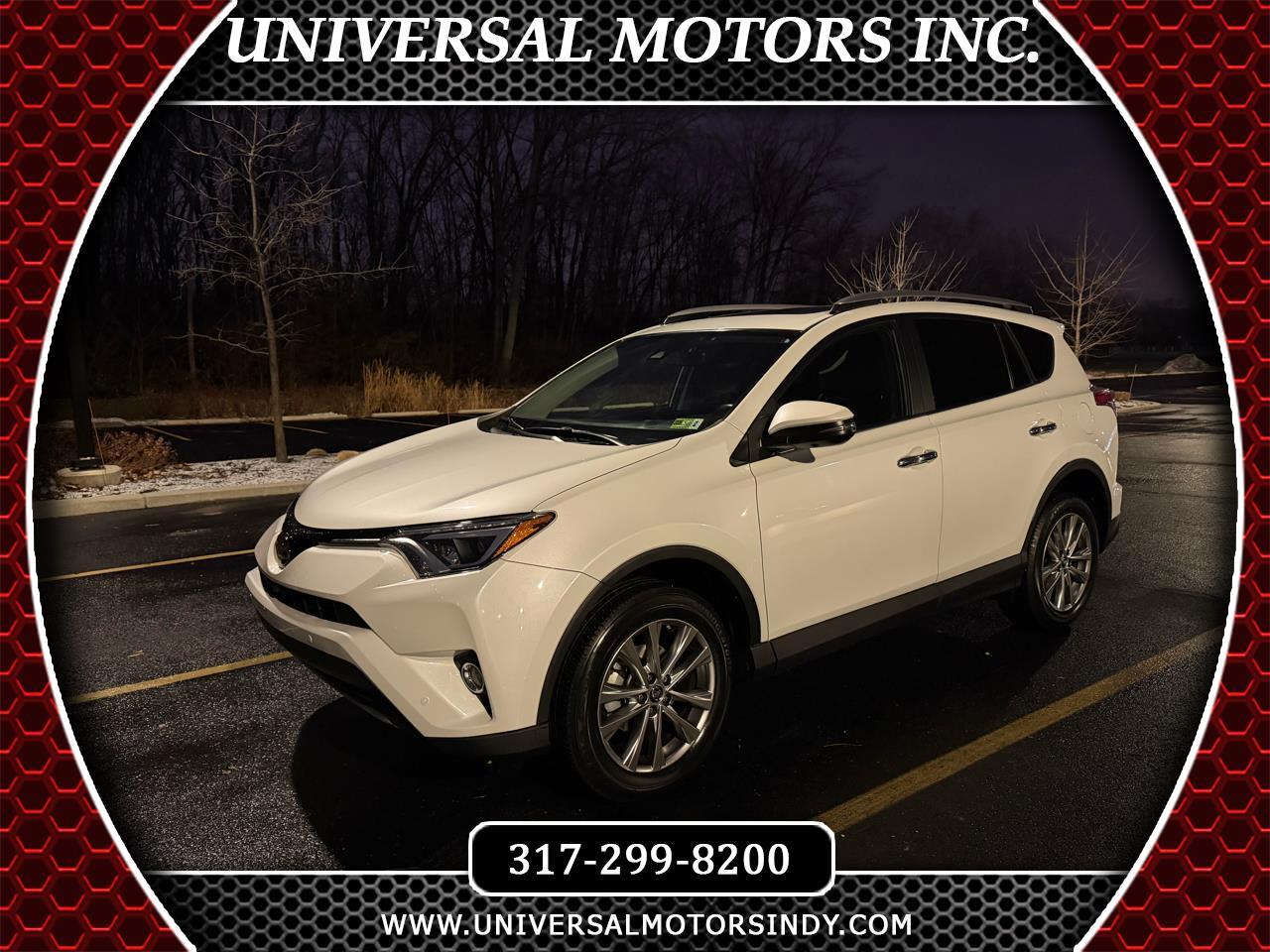 Toyota RAV4 Limited AWD 2017