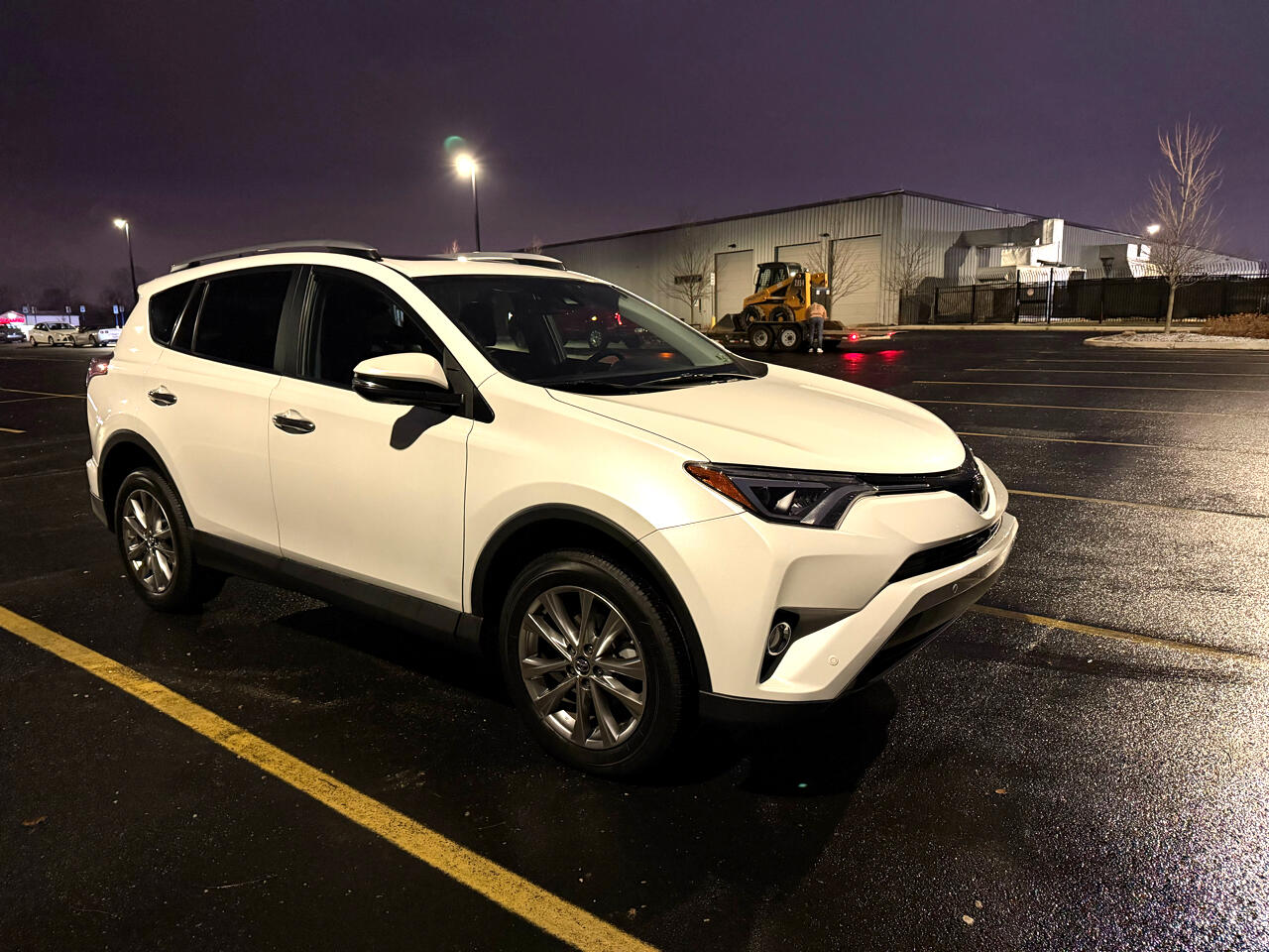 Toyota RAV4 Limited AWD 2017