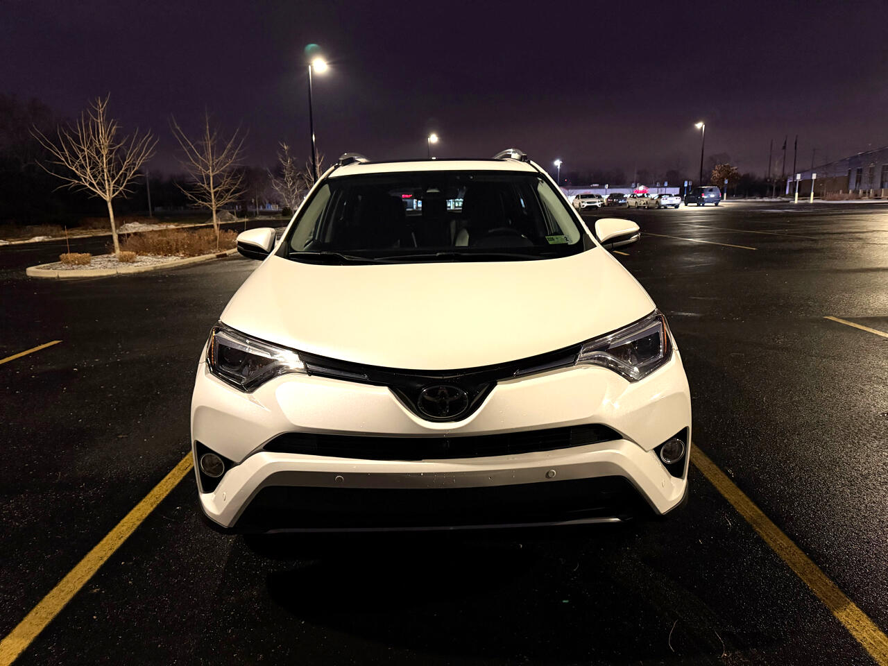 Toyota RAV4 Limited AWD 2017