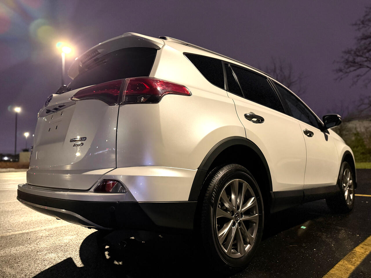 Toyota RAV4 Limited AWD 2017