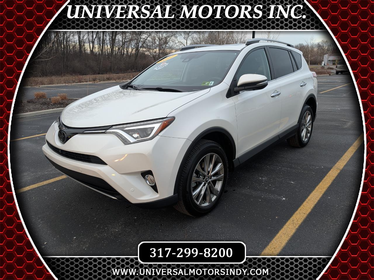 2017 Toyota RAV4 Limited AWD