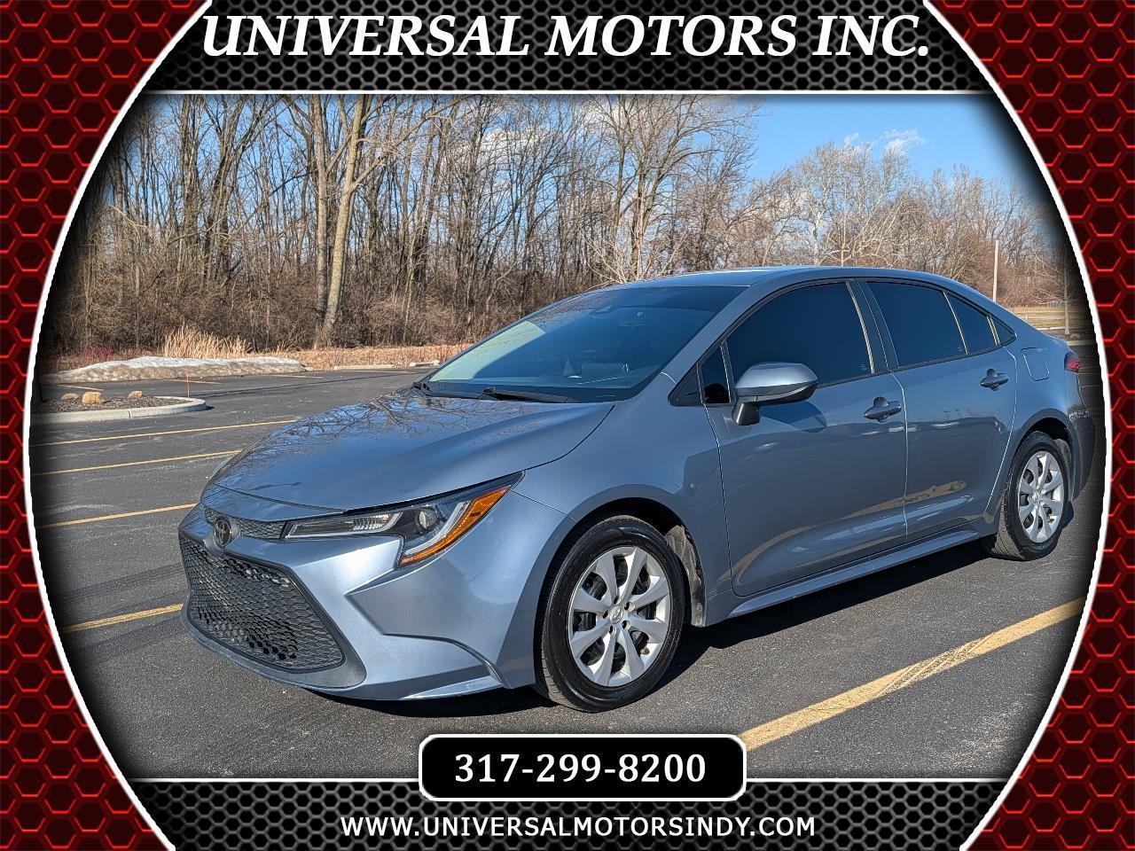 2021 Toyota Corolla LE FWD