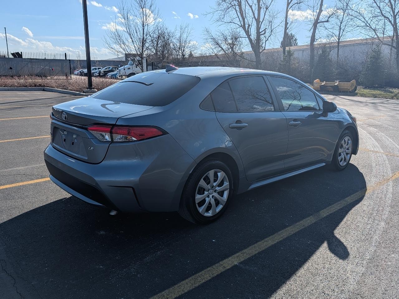 Toyota Corolla LE 2021