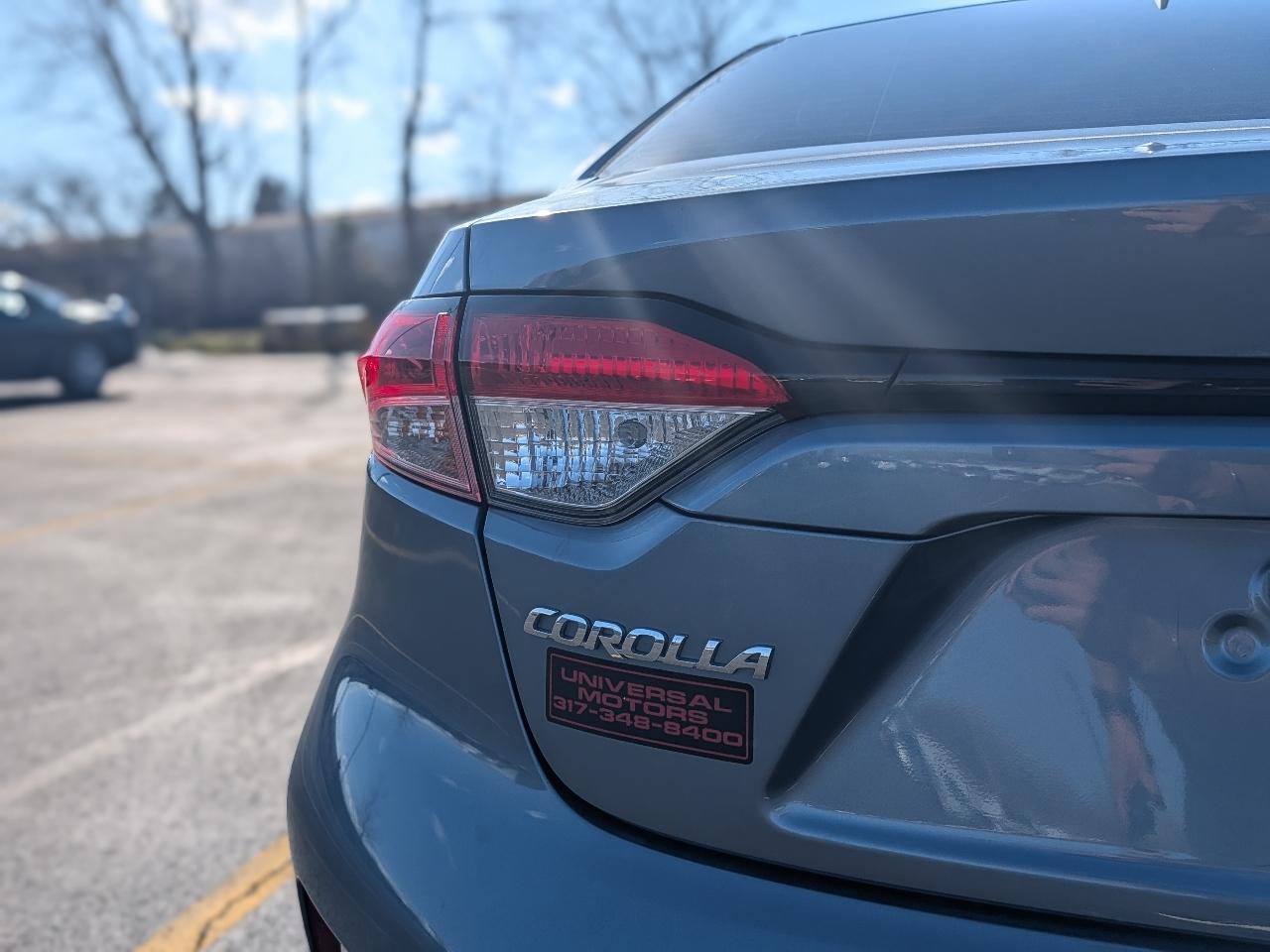 Toyota Corolla LE 2021