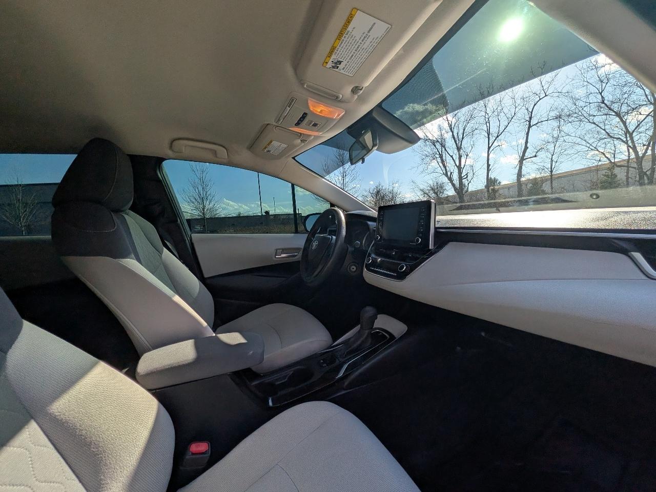 Toyota Corolla LE 2021