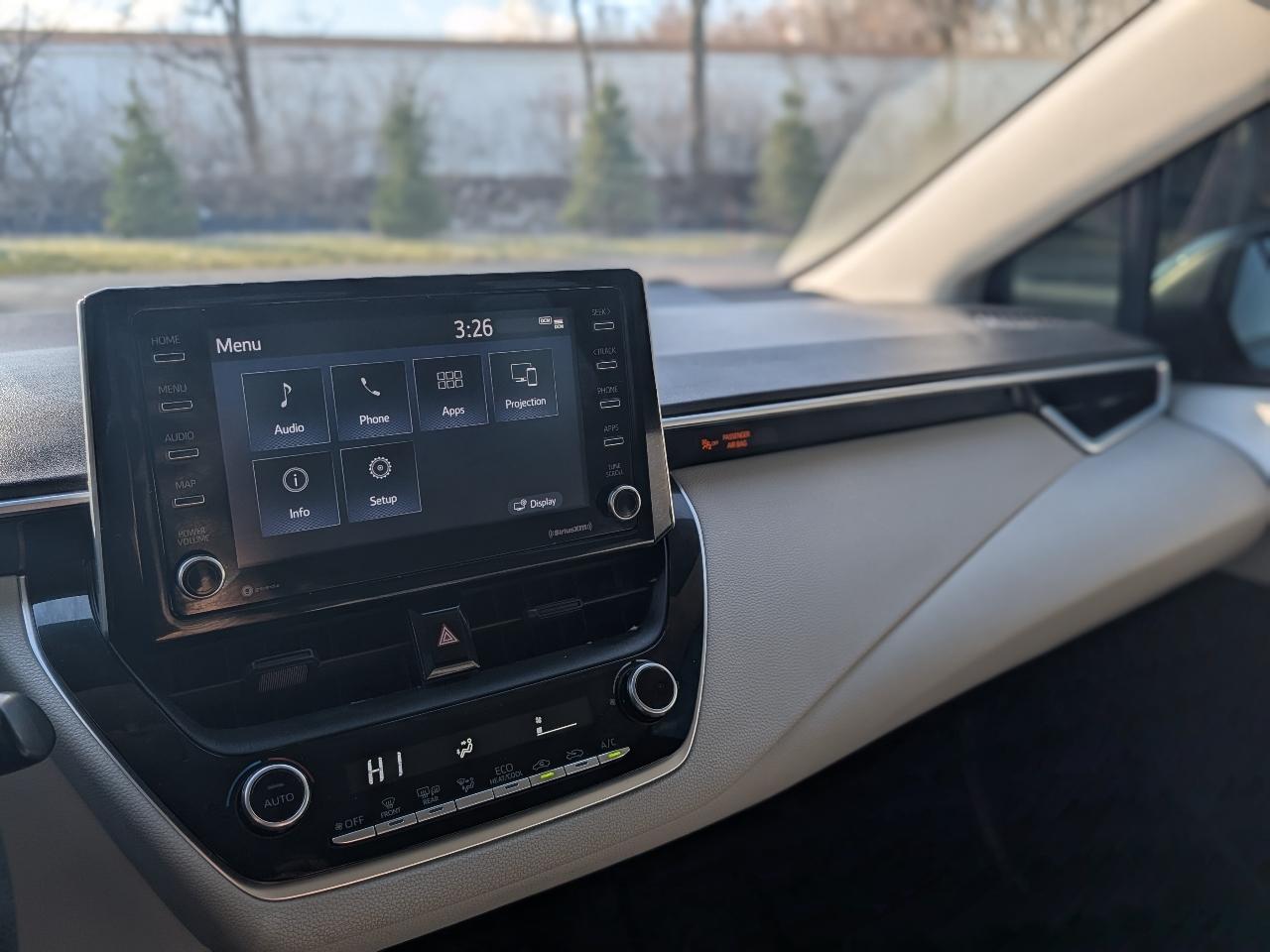 Toyota Corolla LE 2021