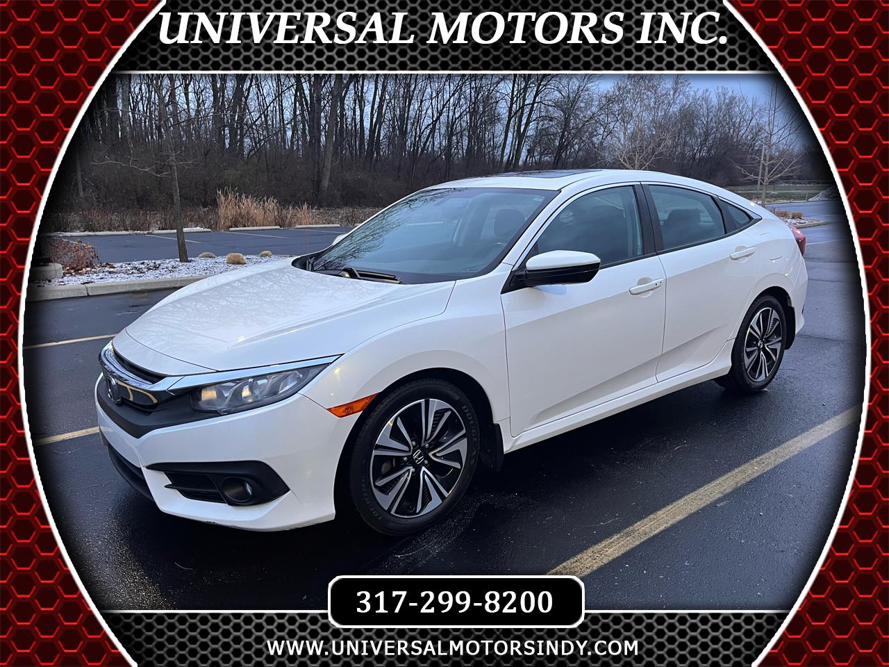 2016 Honda Civic EX-TL Sedan CVT