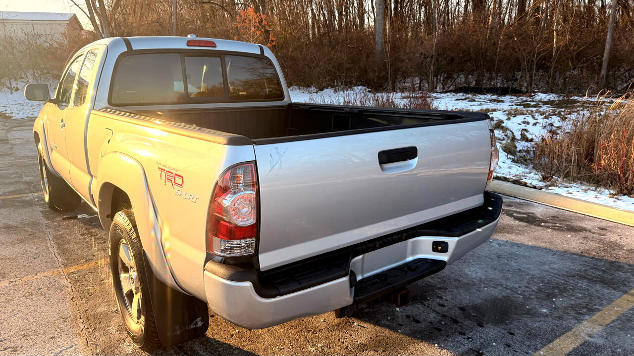 Toyota Tacoma Access Cab V6 4WD 2010