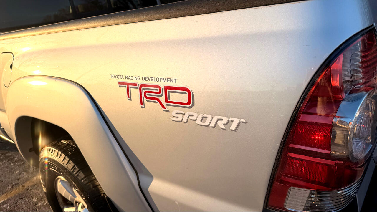 Toyota Tacoma Access Cab V6 4WD 2010