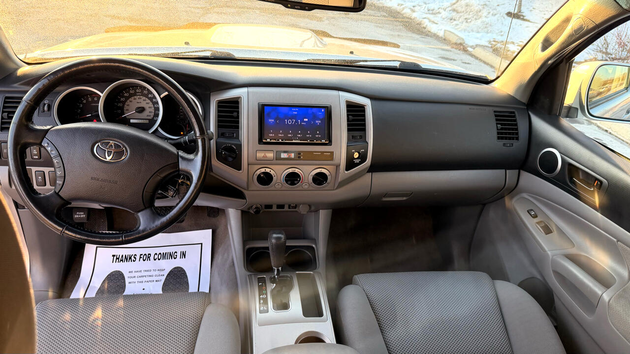 Toyota Tacoma Access Cab V6 4WD 2010