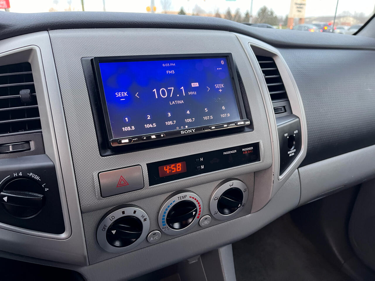 Toyota Tacoma Access Cab V6 4WD 2010