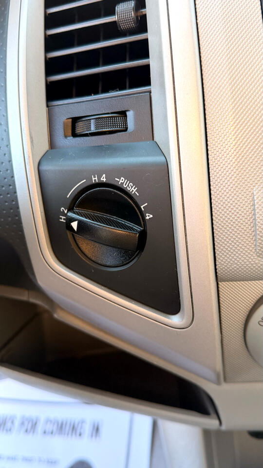 Toyota Tacoma Access Cab V6 4WD 2010