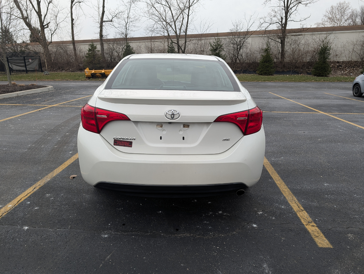 Toyota Corolla SE 2019