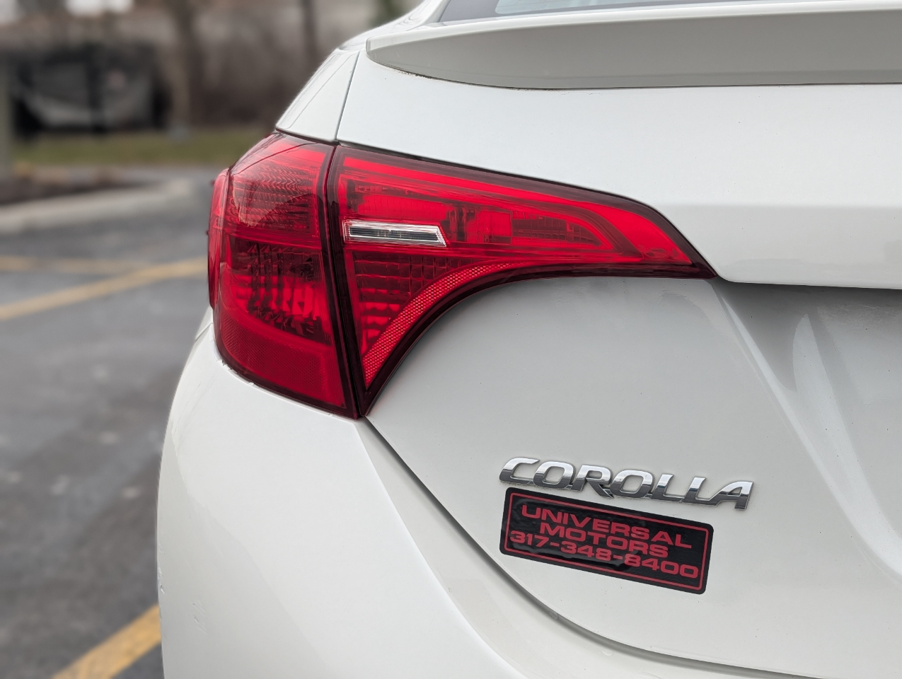 Toyota Corolla SE 2019