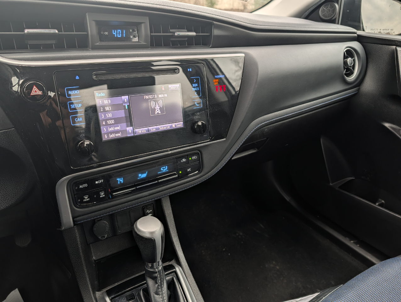 Toyota Corolla SE 2019