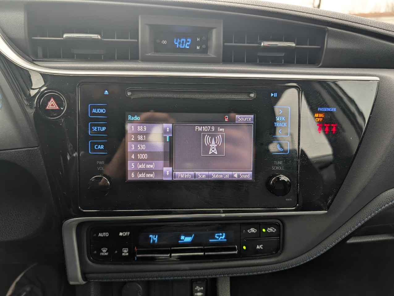 Toyota Corolla SE 2019