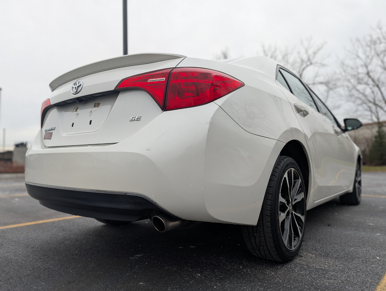 Toyota Corolla SE 2019