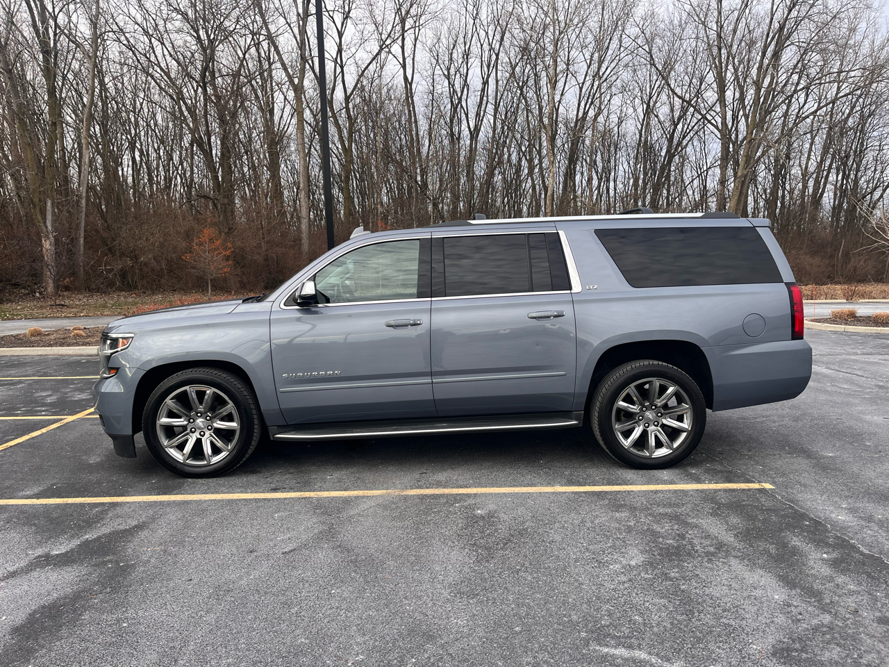 Chevrolet Suburban LTZ 4WD 2016
