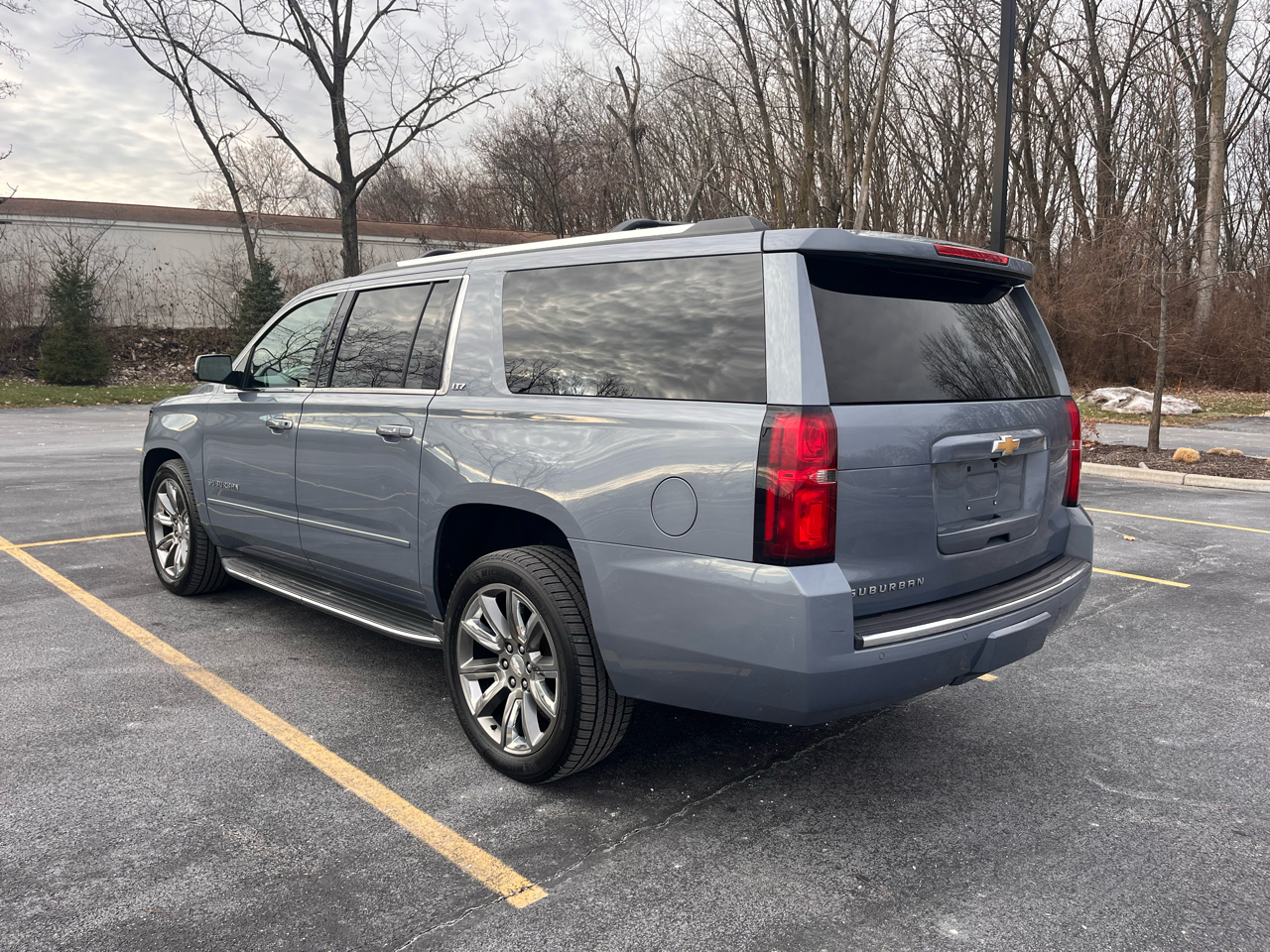 Chevrolet Suburban LTZ 4WD 2016