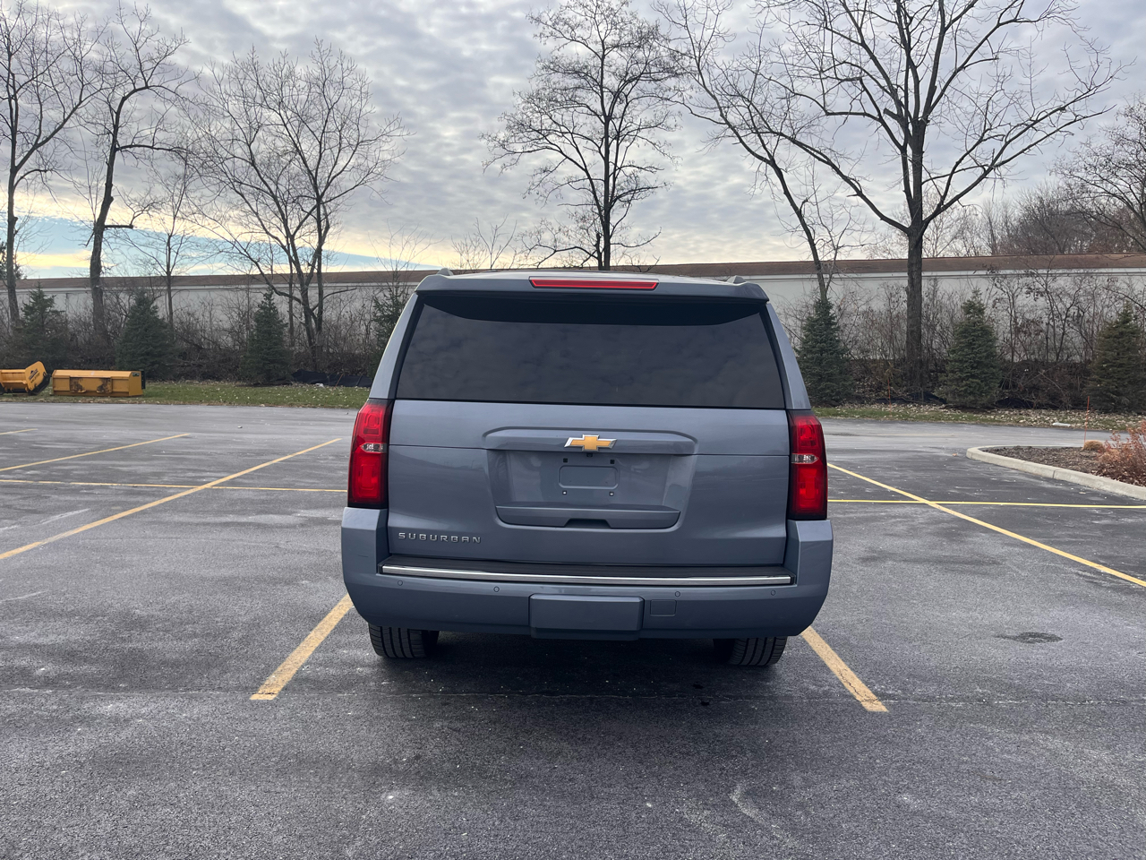 Chevrolet Suburban LTZ 4WD 2016