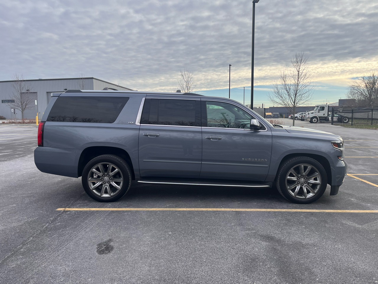 Chevrolet Suburban LTZ 4WD 2016