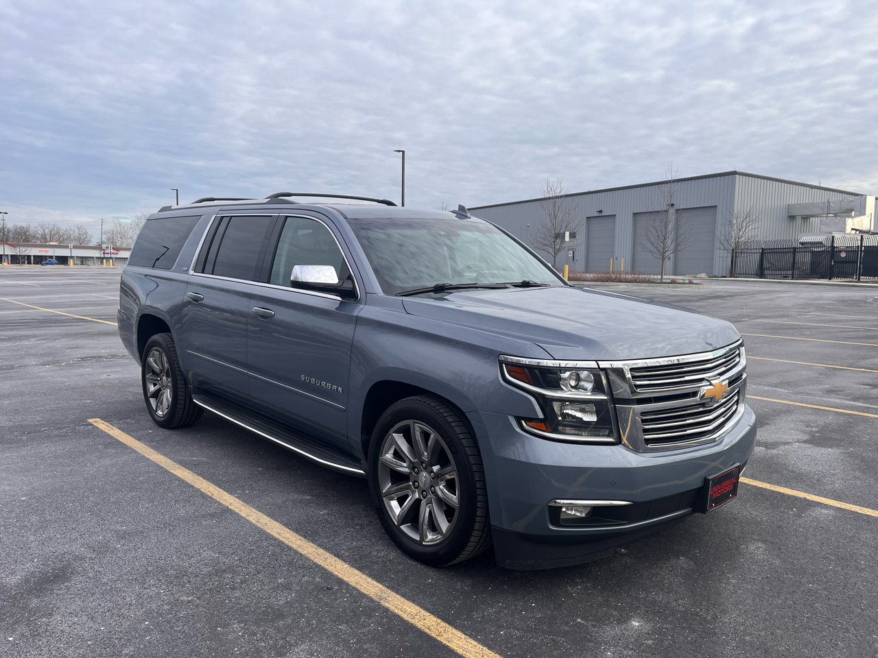 Chevrolet Suburban LTZ 4WD 2016