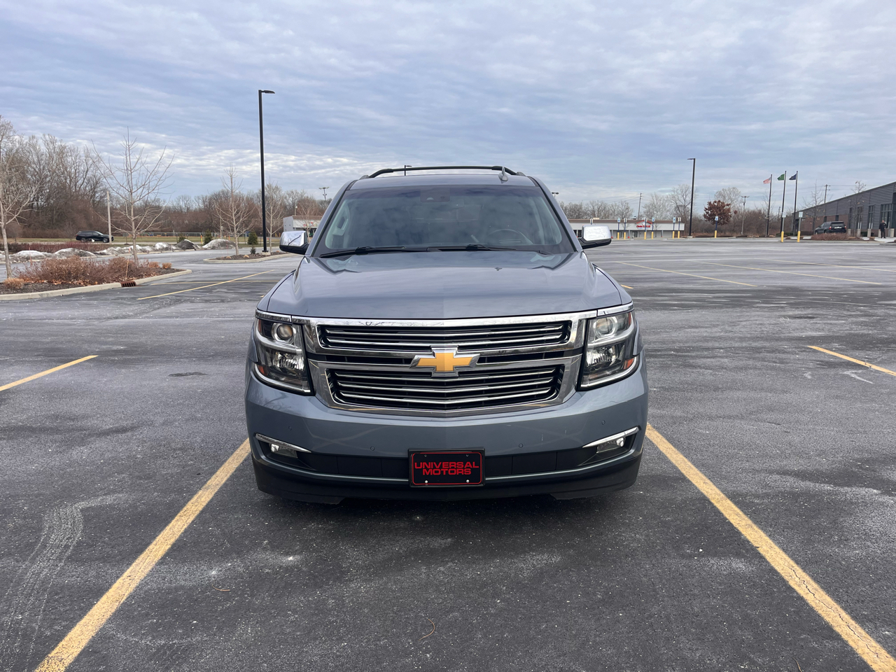 Chevrolet Suburban LTZ 4WD 2016