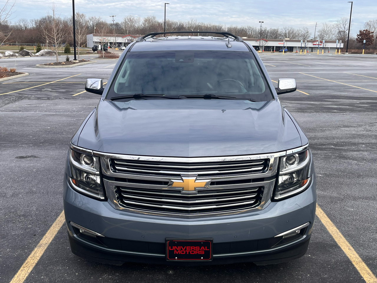 Chevrolet Suburban LTZ 4WD 2016
