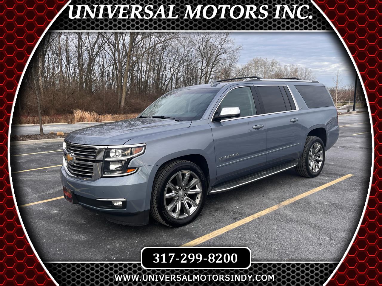2016 Chevrolet Suburban LTZ 4WD