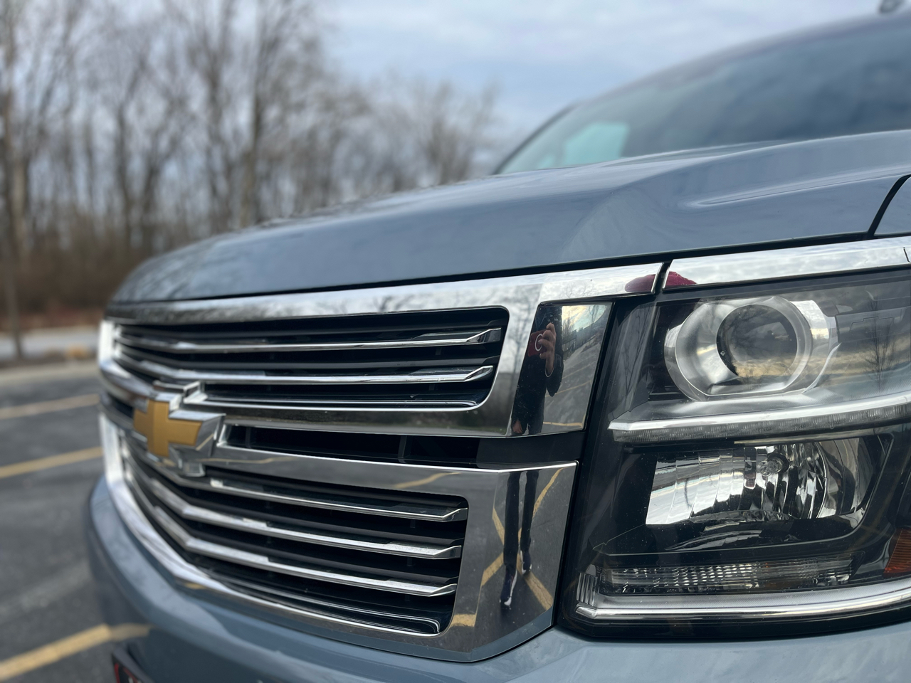 Chevrolet Suburban LTZ 4WD 2016